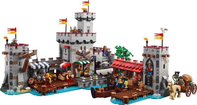 Medieval Seaside Market | Bricklink | 910047