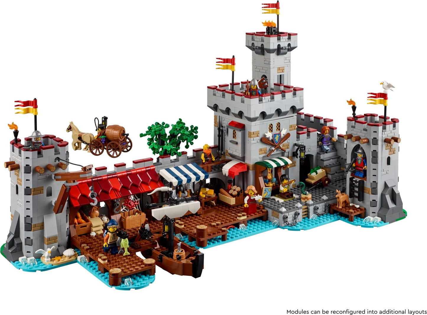 Medieval Seaside Market | Bricklink | 910047