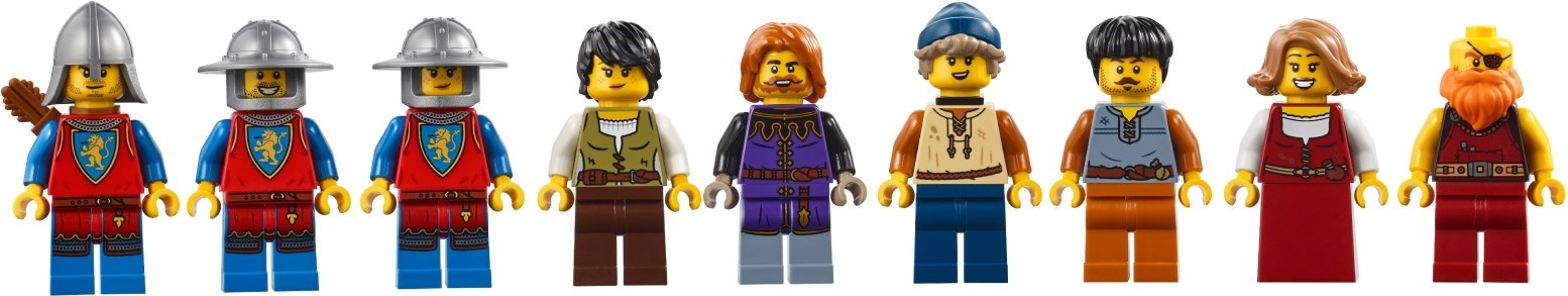 Medieval Seaside Market | Bricklink | 910047