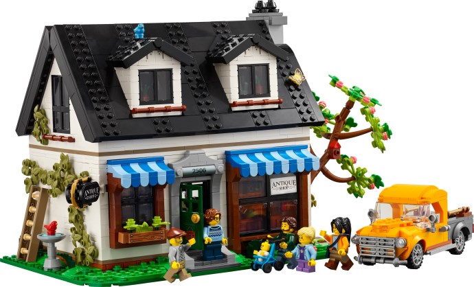 Antique Shop | Bricklink | 910050