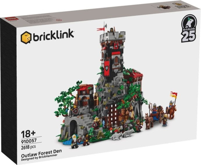 Repaire des hors-la-loi dans la forêt | BrickLink | 910057