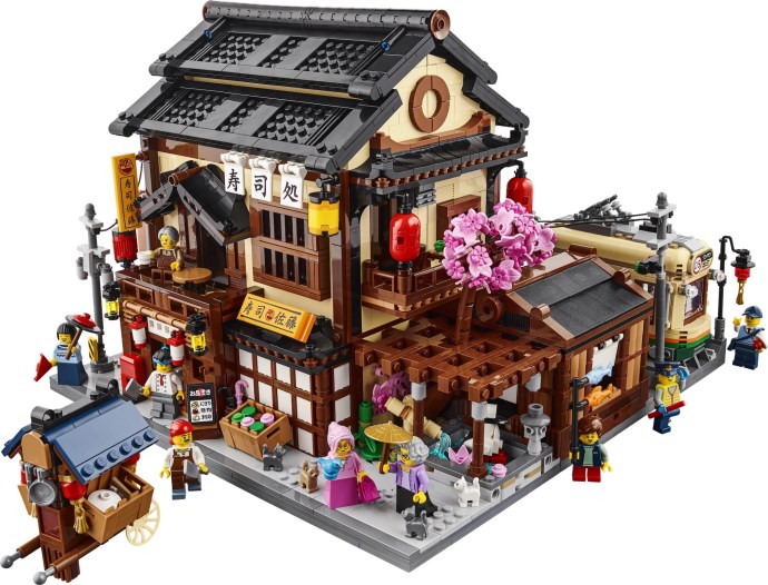 Restaurant de sushis | BrickLink | 910060