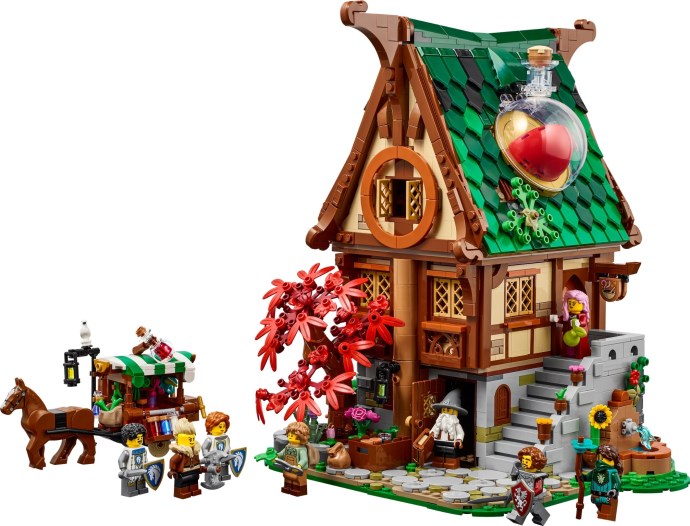 Alchemist's Shop | BrickLink | 910062
