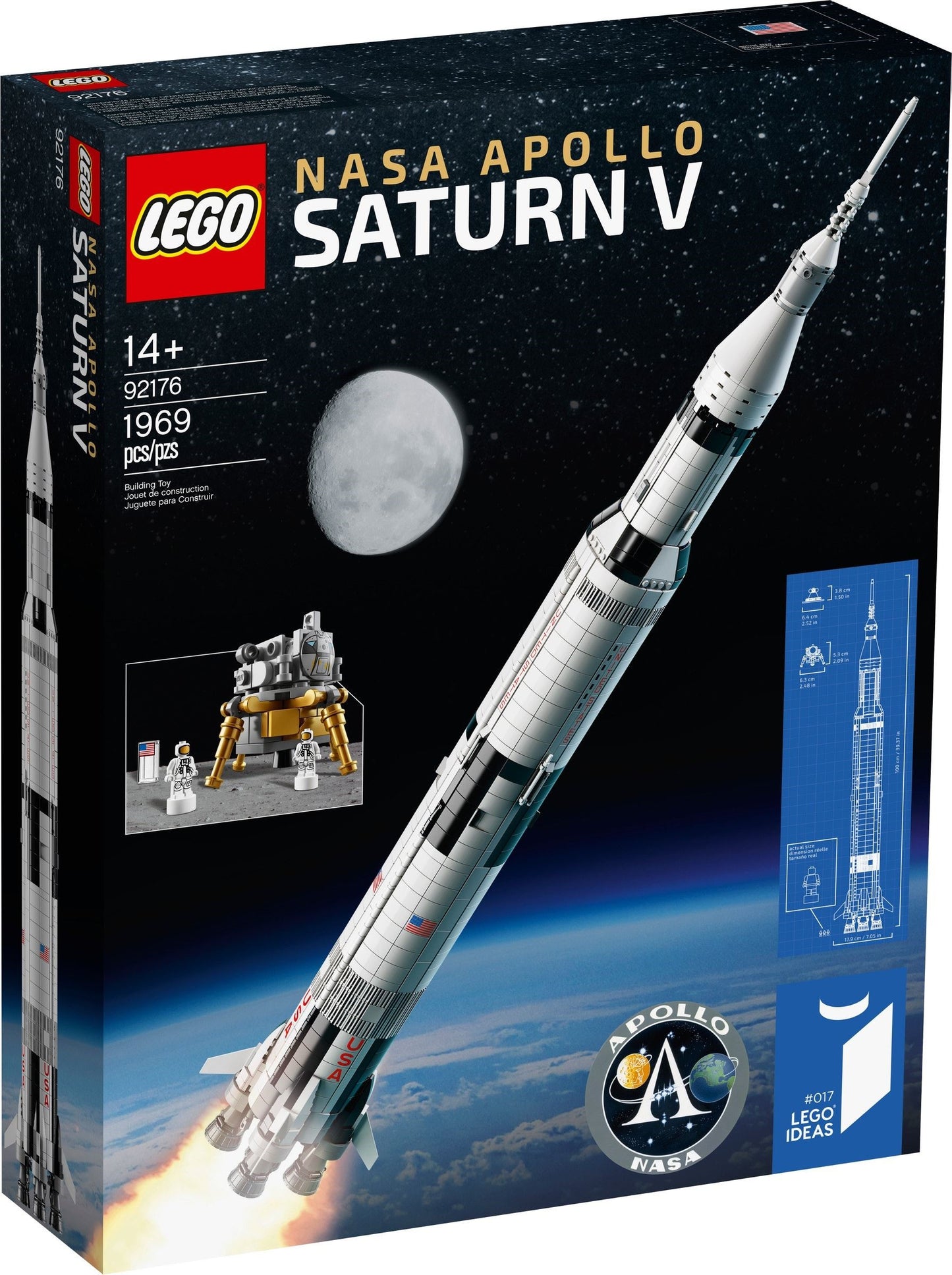 NASA Apollo Saturn V | Idées | 92176