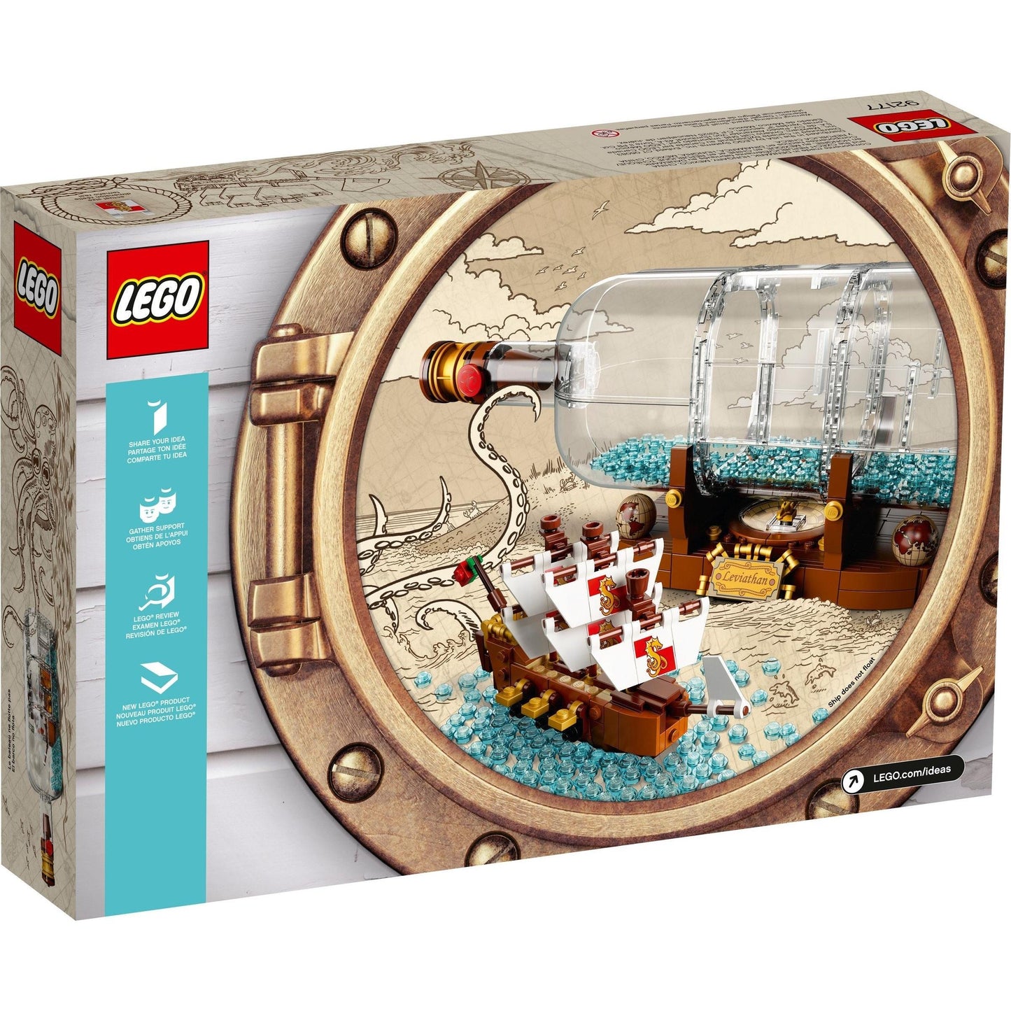 Ship in a Bottle | Ideas | 92177