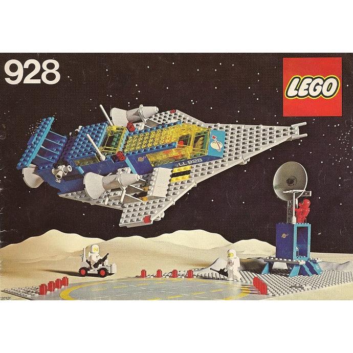Space cruiser and moonbase | Space | 928