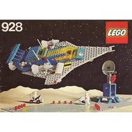 Space cruiser and moonbase | Space | 928
