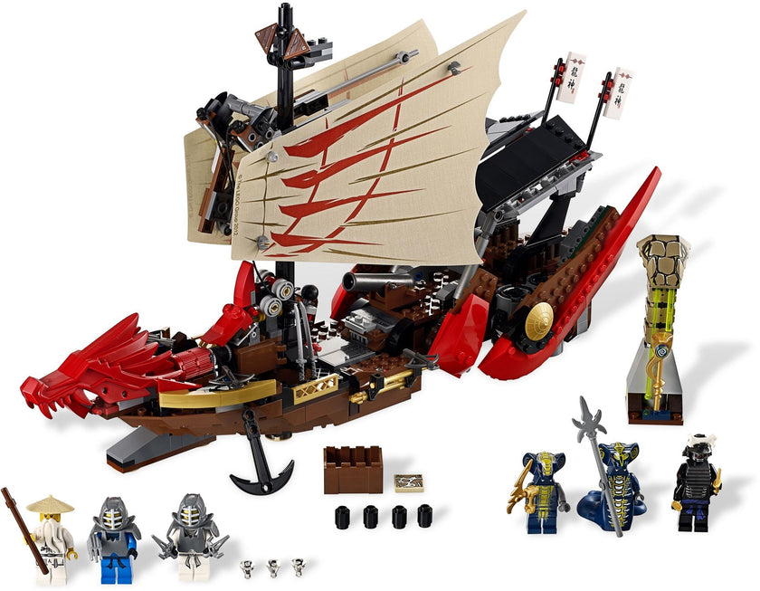 Le Trésor du Destin | Ninjago | 9446