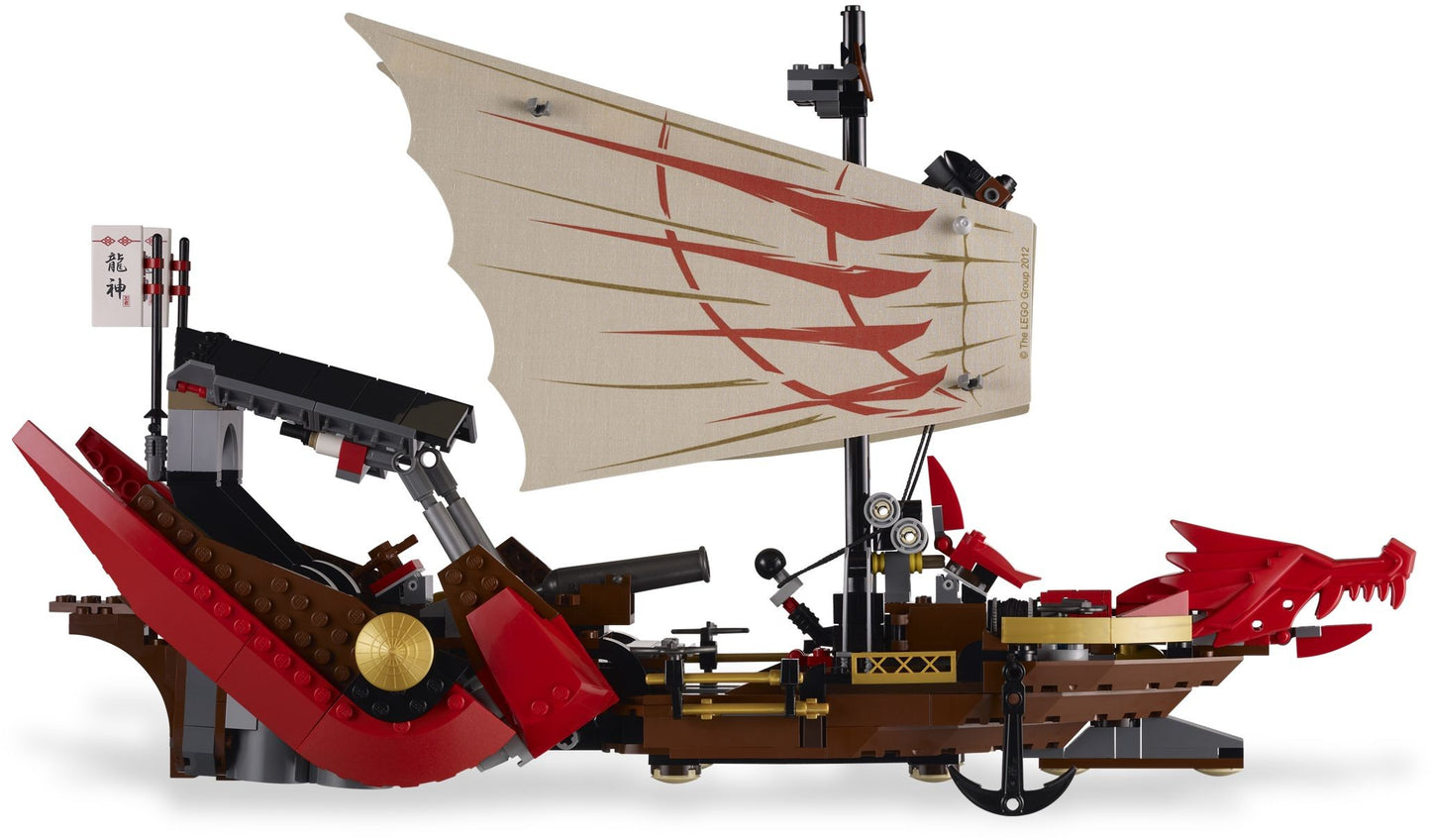 Le Trésor du Destin | Ninjago | 9446