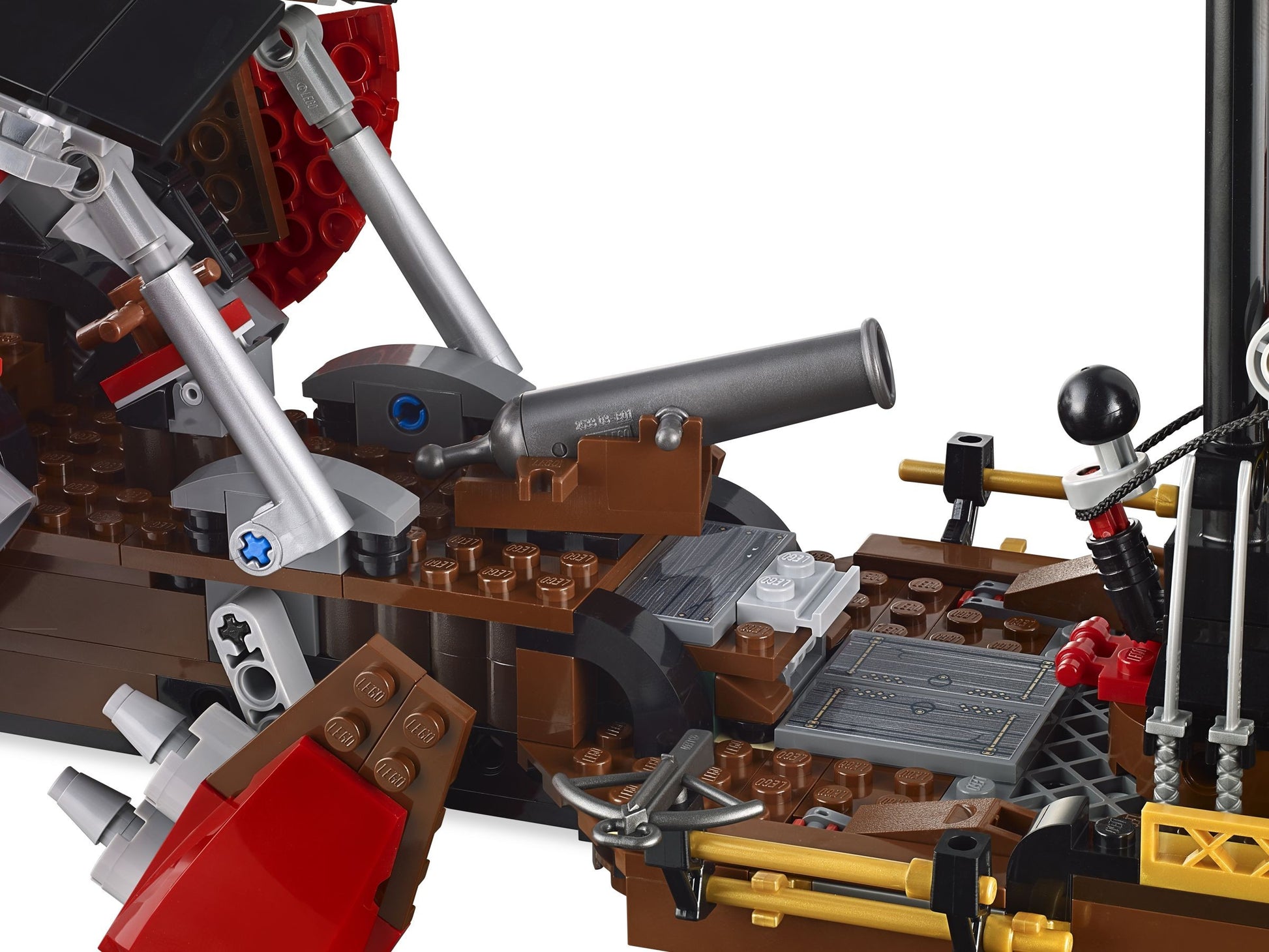 Le Trésor du Destin | Ninjago | 9446