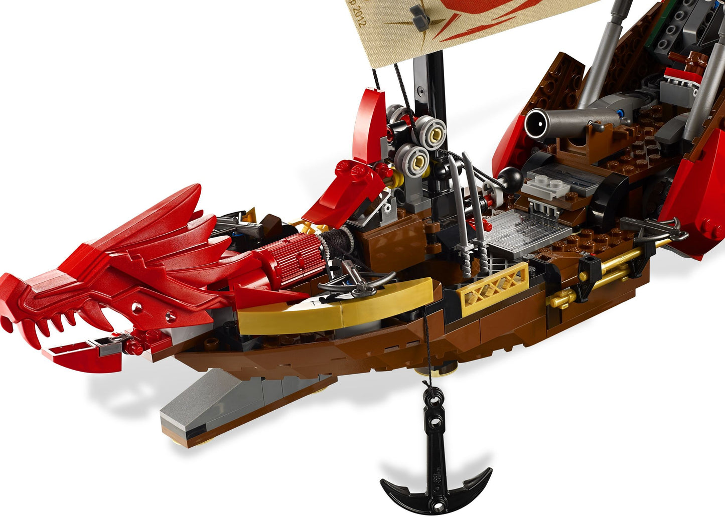 Le Trésor du Destin | Ninjago | 9446