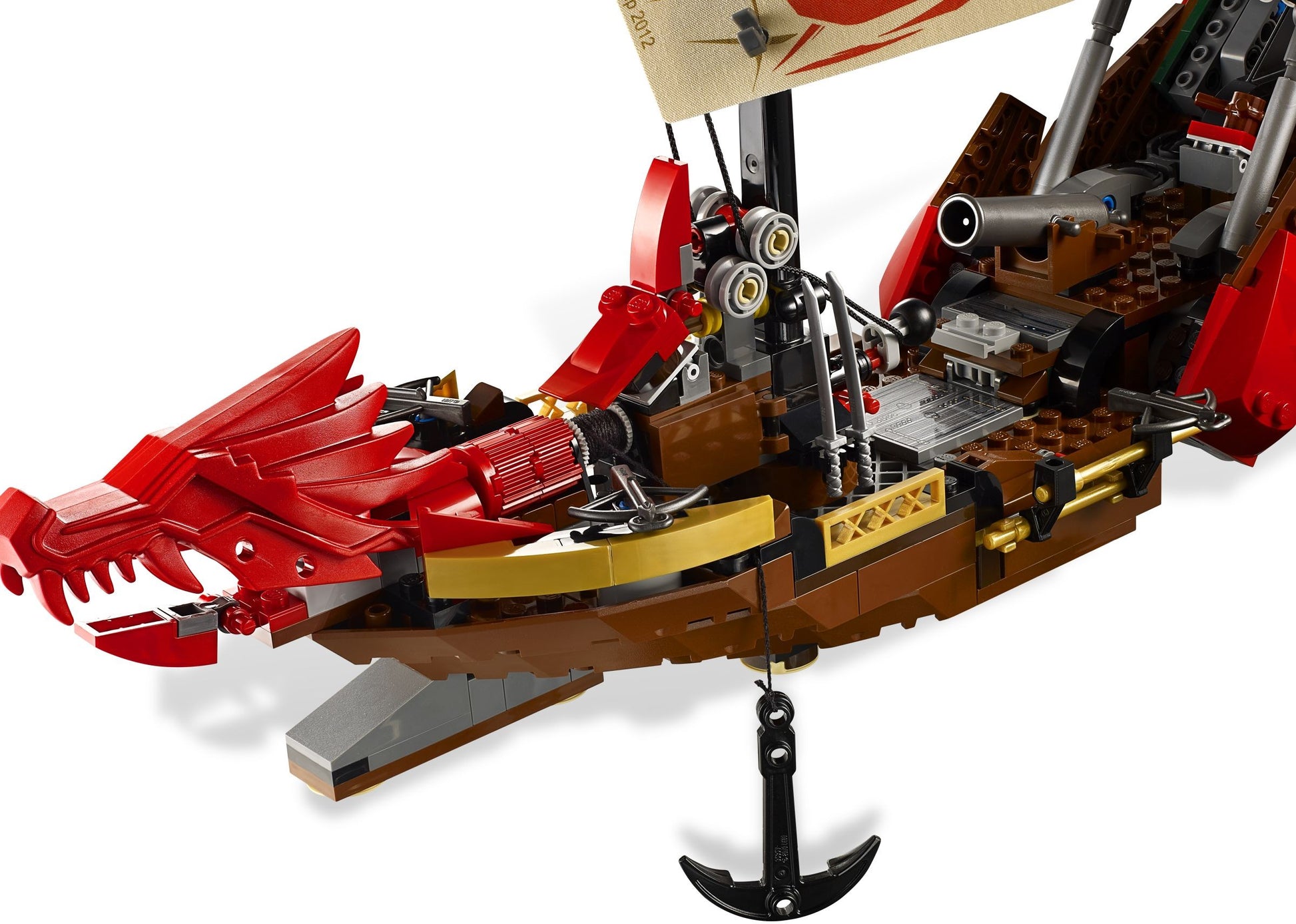 Le Trésor du Destin | Ninjago | 9446