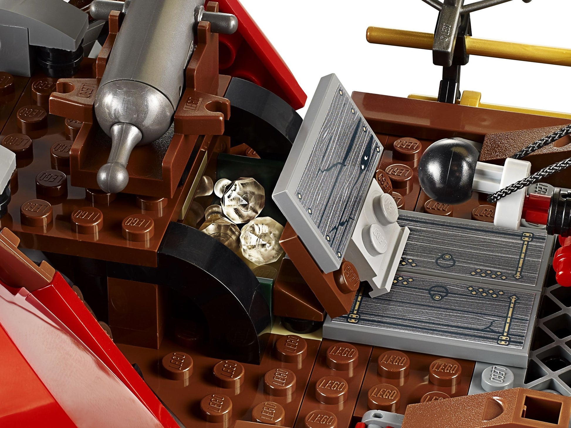 Le Trésor du Destin | Ninjago | 9446