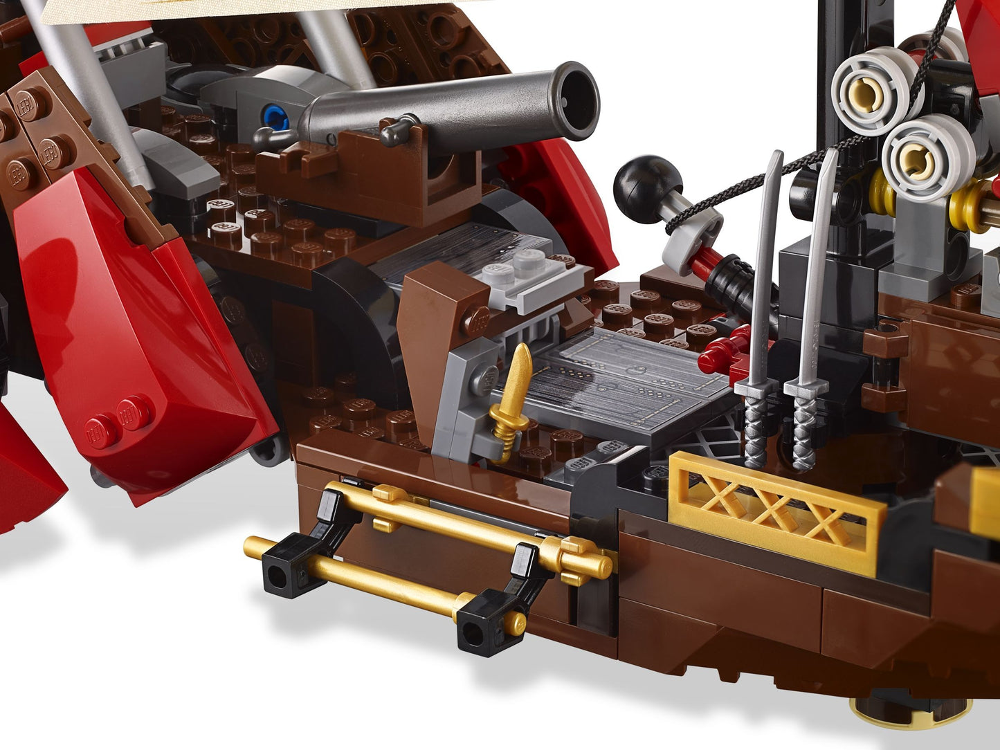 Le Trésor du Destin | Ninjago | 9446