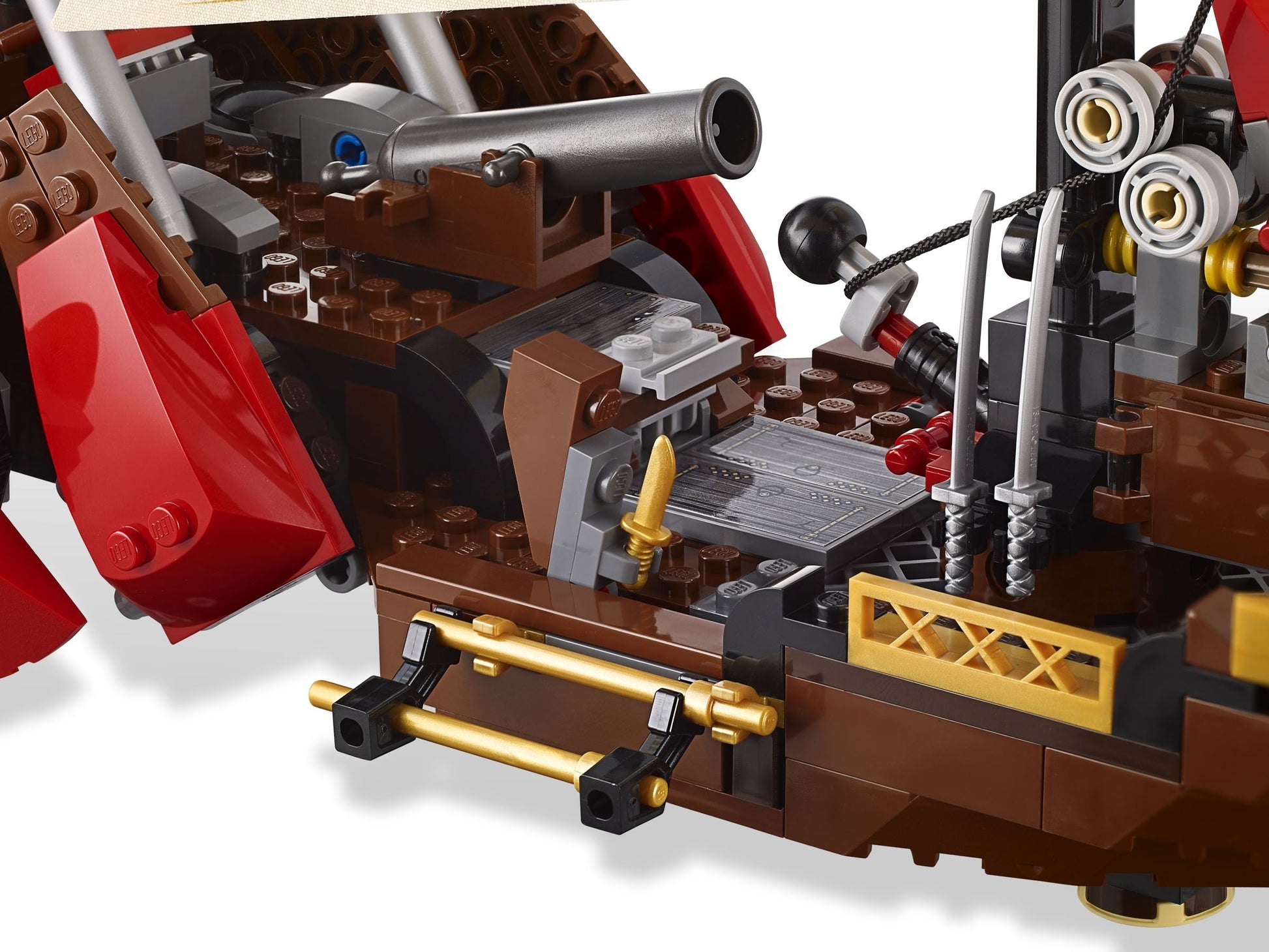 Le Trésor du Destin | Ninjago | 9446