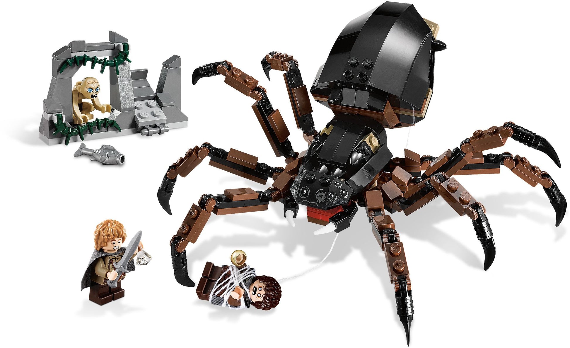Shelob Attacks | The Lord of the Rings | 9470