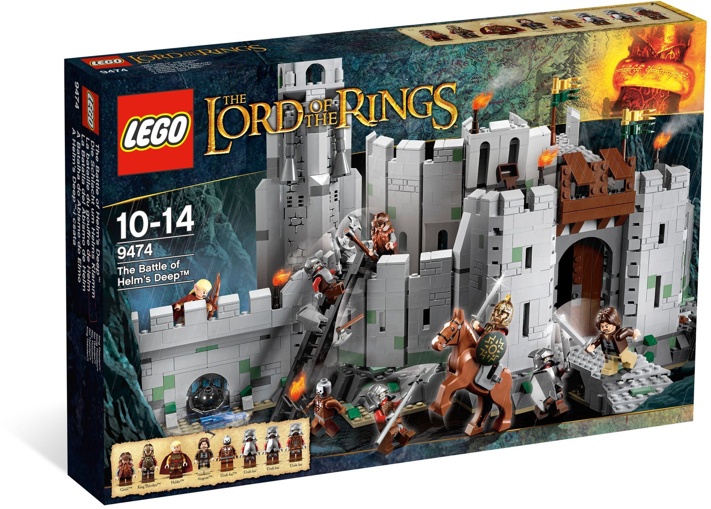The Battle of Helm's Deep | The Lord of the Rings | 9474