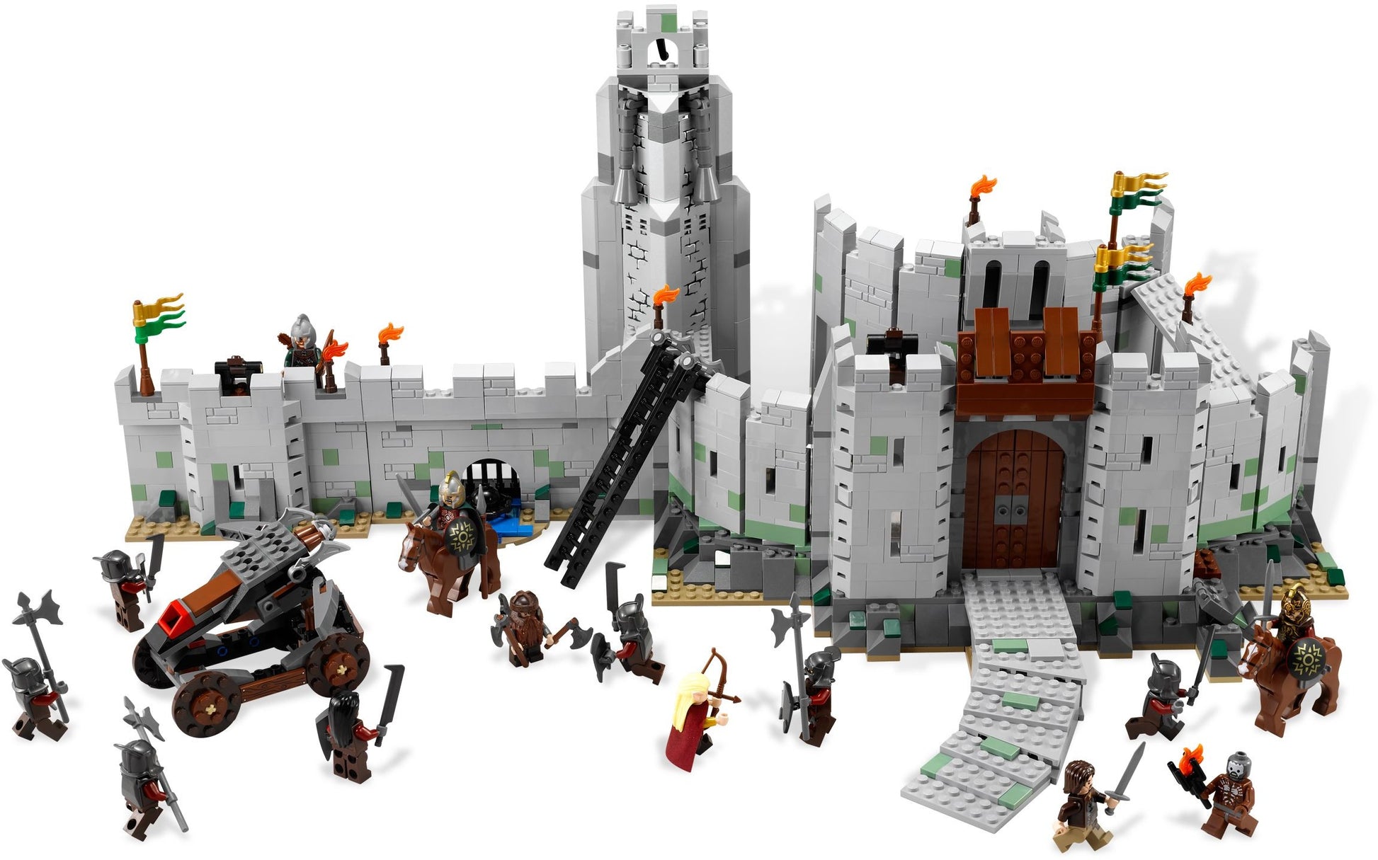The Battle of Helm's Deep | The Lord of the Rings | 9474