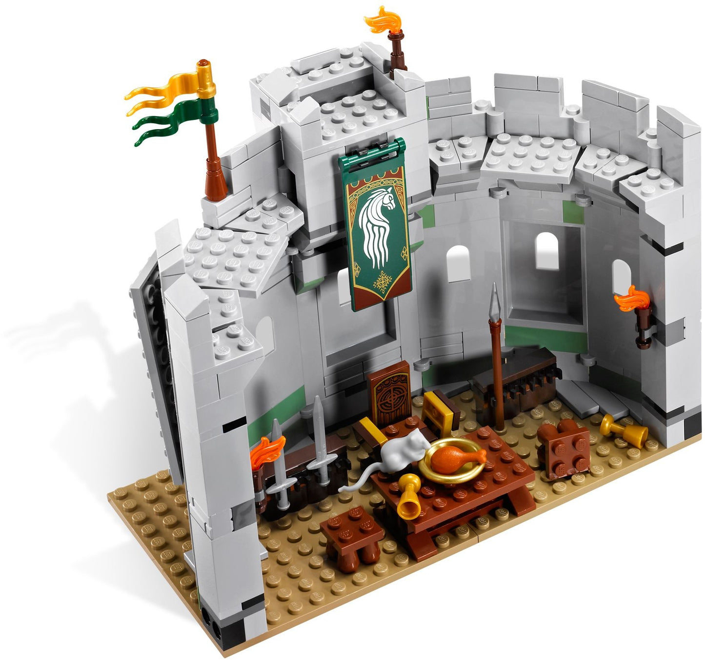 The Battle of Helm's Deep | The Lord of the Rings | 9474