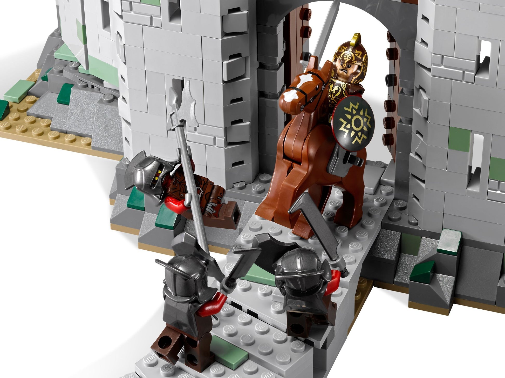 The Battle of Helm's Deep | The Lord of the Rings | 9474