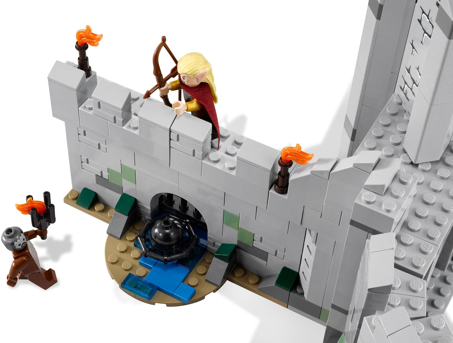 The Battle of Helm's Deep | The Lord of the Rings | 9474