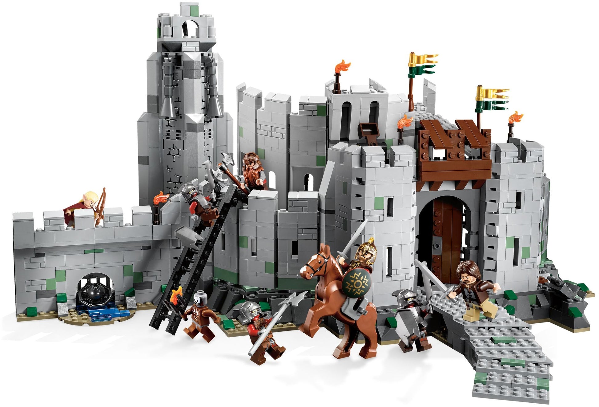 The Battle of Helm's Deep | The Lord of the Rings | 9474