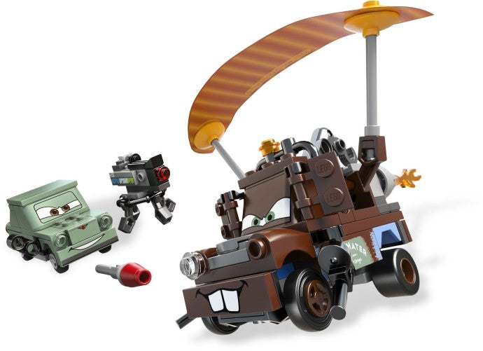 Agent Mater's Escape | Cars | 9483