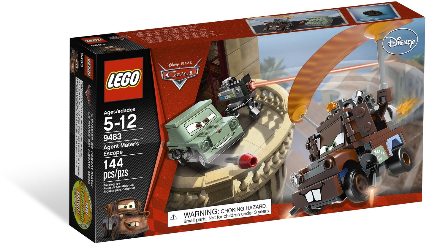 Agent Mater's Escape | Cars | 9483