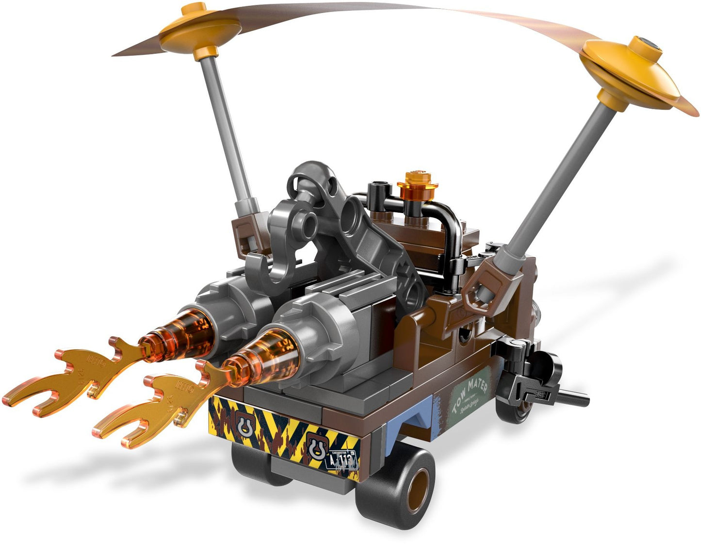 Agent Mater's Escape | Cars | 9483