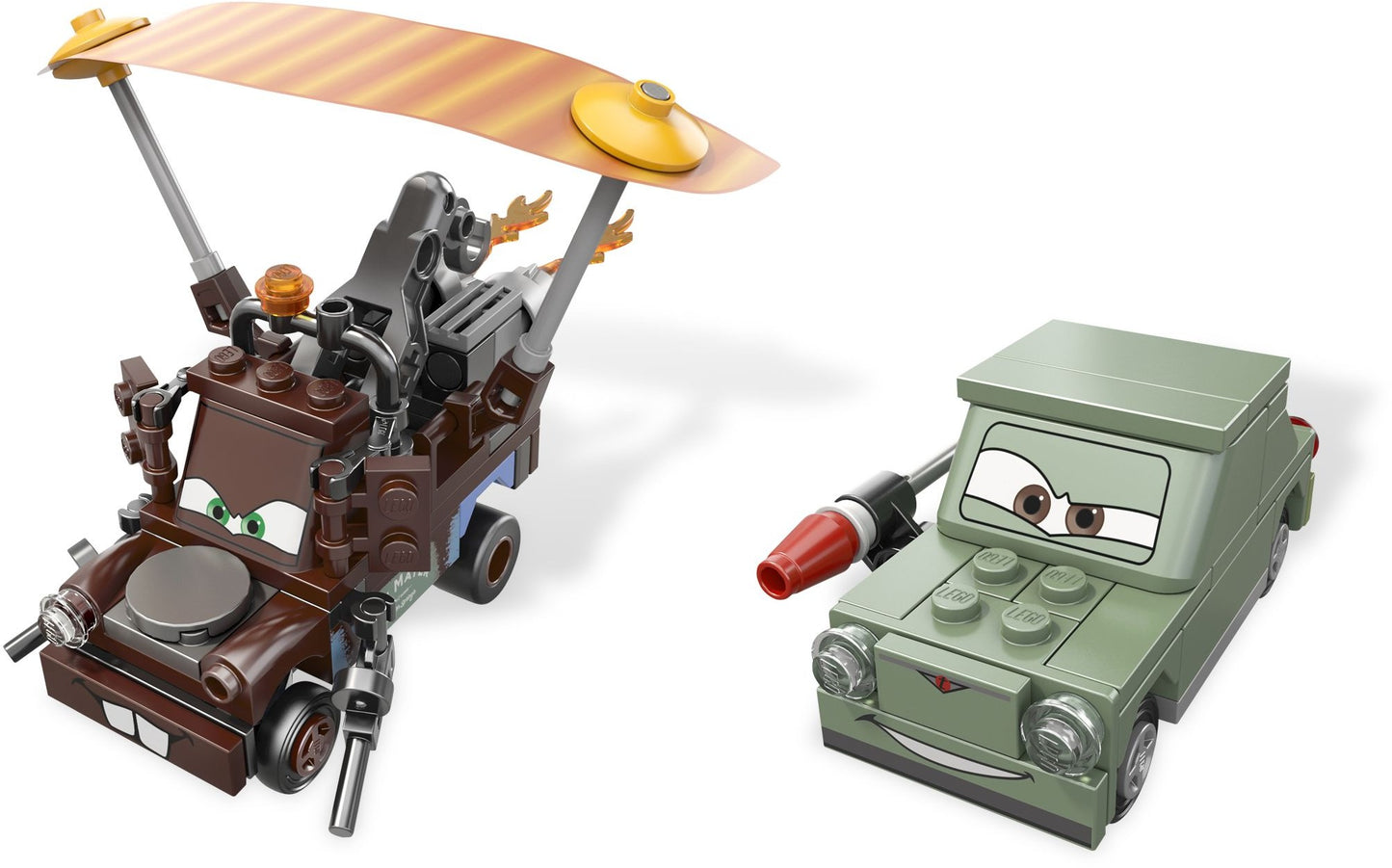 Agent Mater's Escape | Cars | 9483