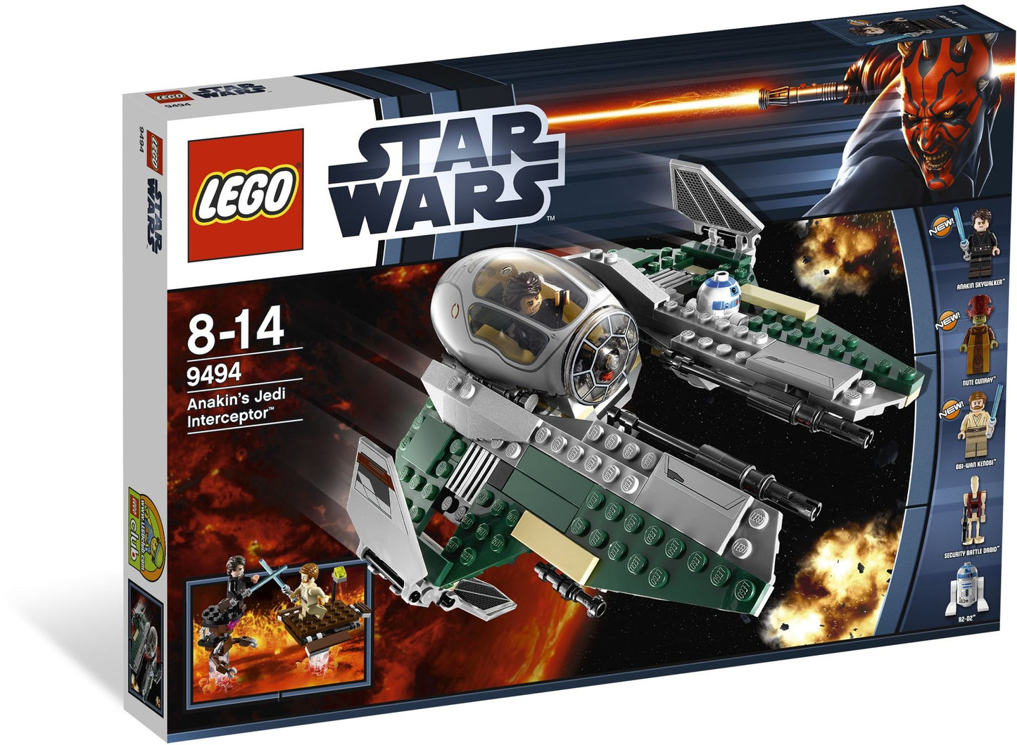 Anakin's Jedi Interceptor | Star Wars | 9494