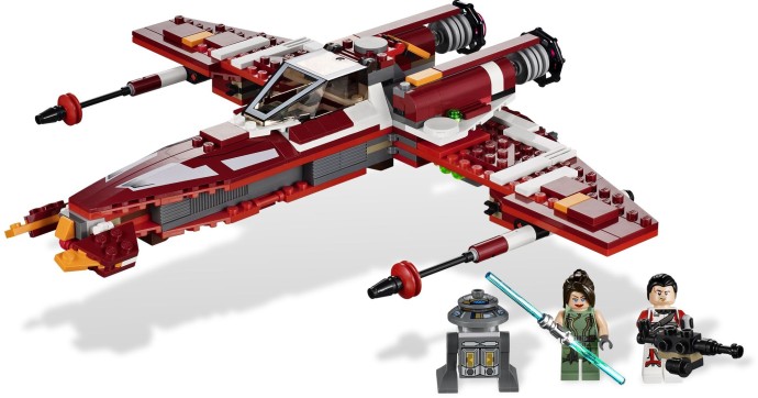 Republic Striker-class Starfighter | Star Wars | 9497