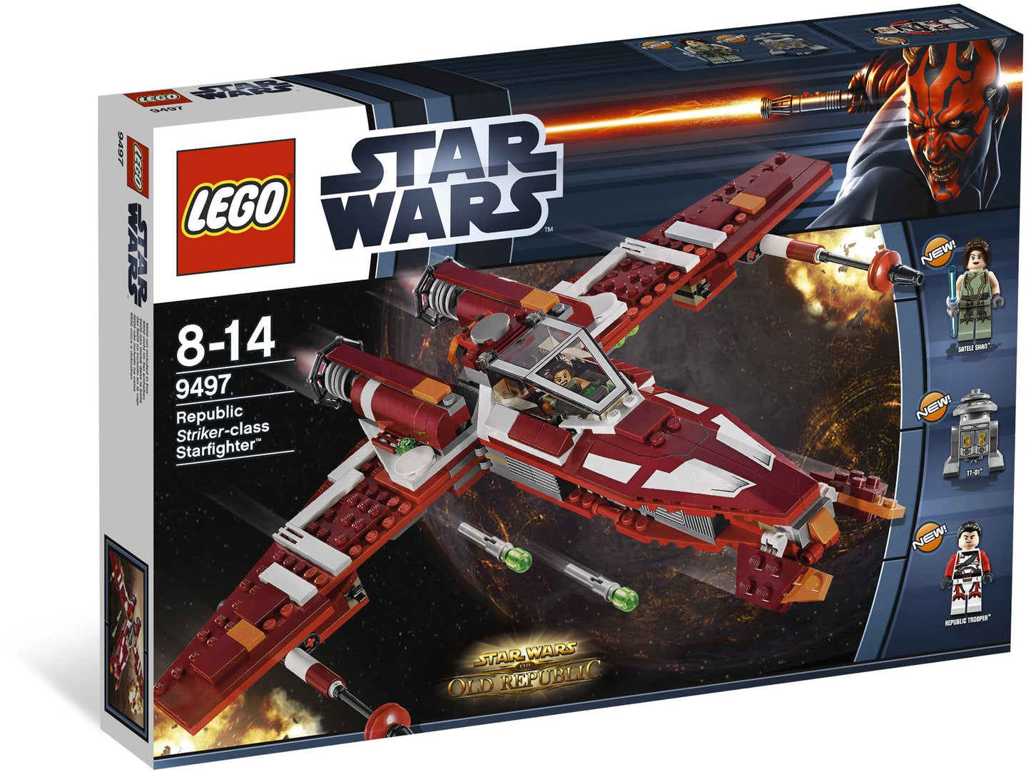 Republic Striker-class Starfighter | Star Wars | 9497