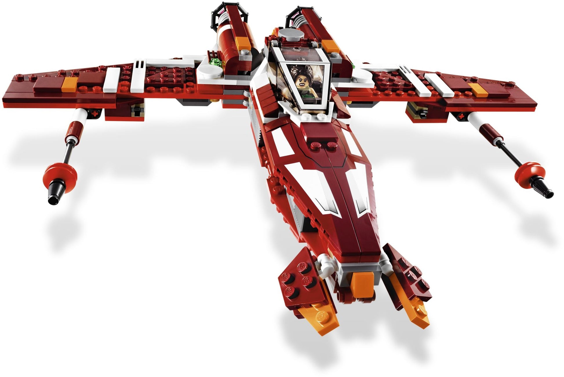 Republic Striker-class Starfighter | Star Wars | 9497