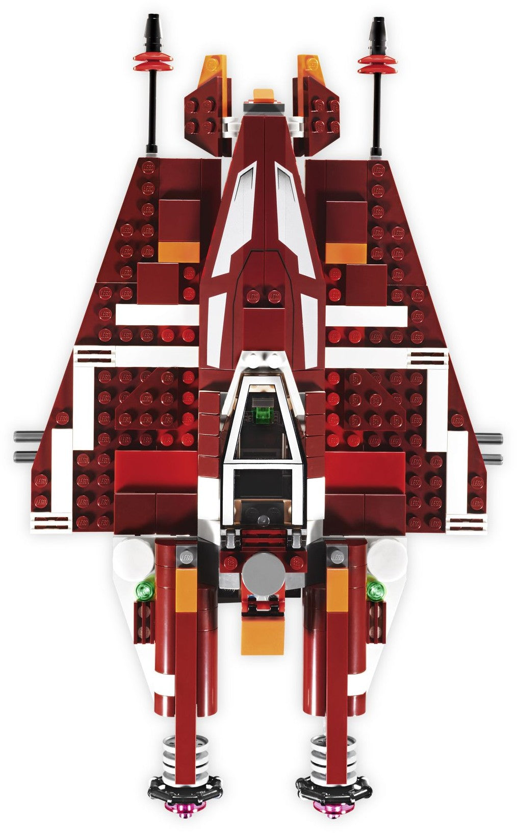 Republic Striker-class Starfighter | Star Wars | 9497