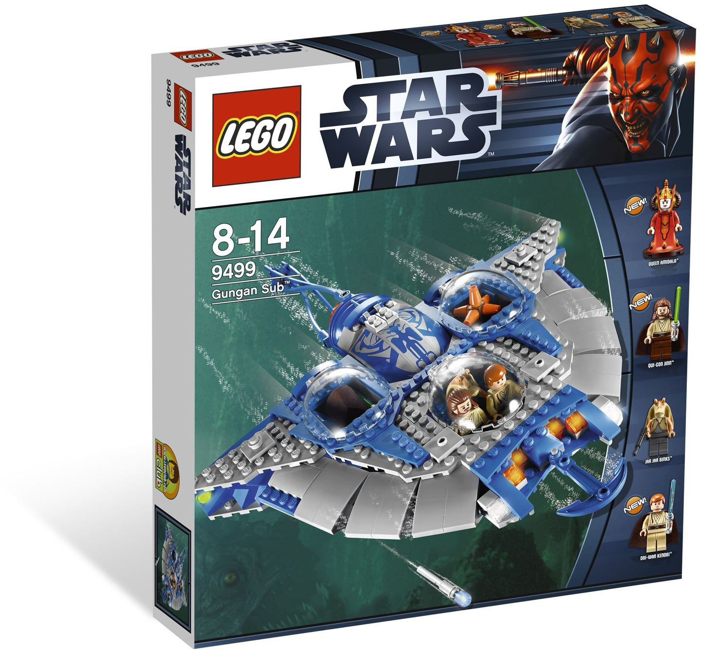 Gungan Sub | Star Wars | 9499
