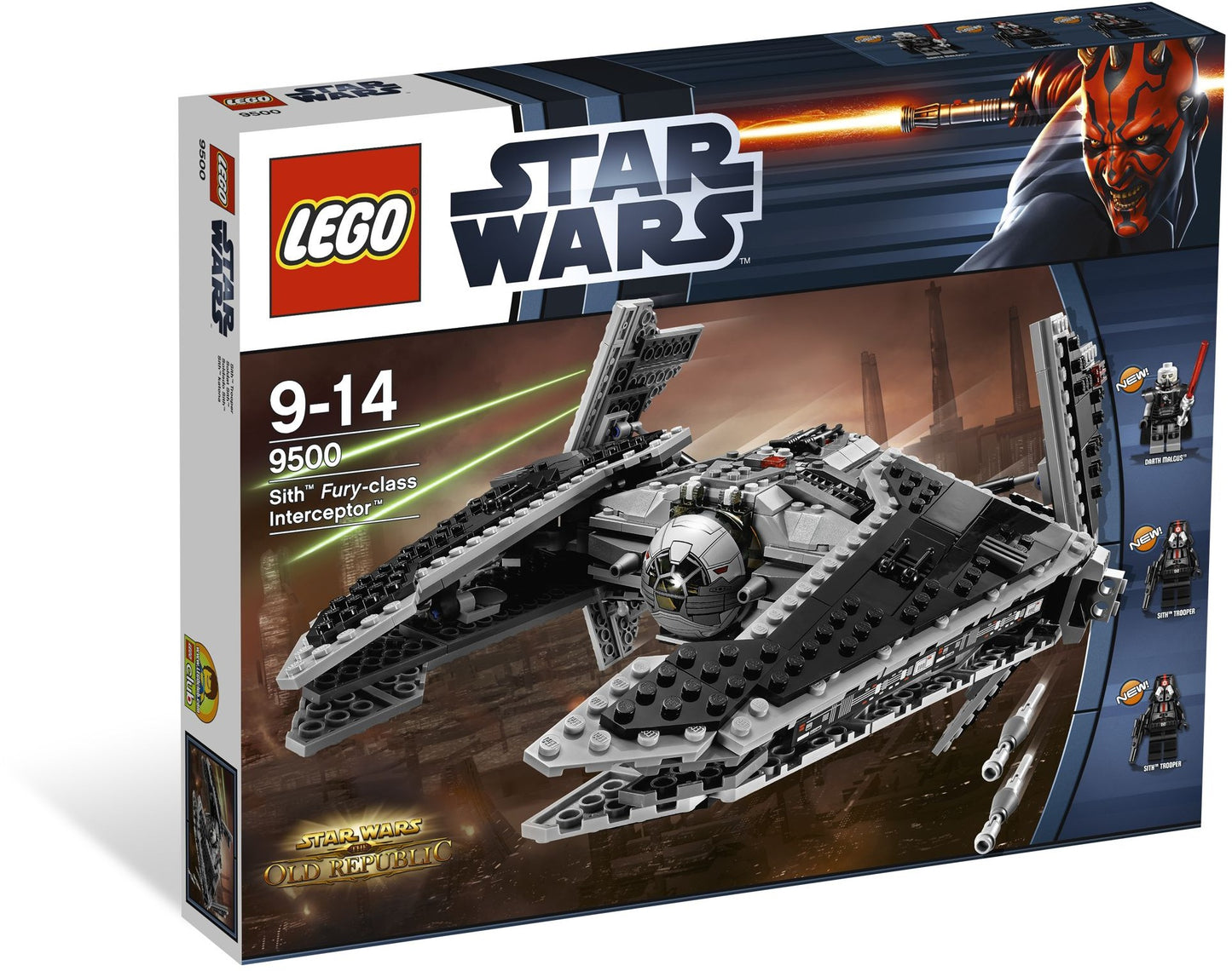 Intercepteur de classe Fury Sith | Star Wars | 9500