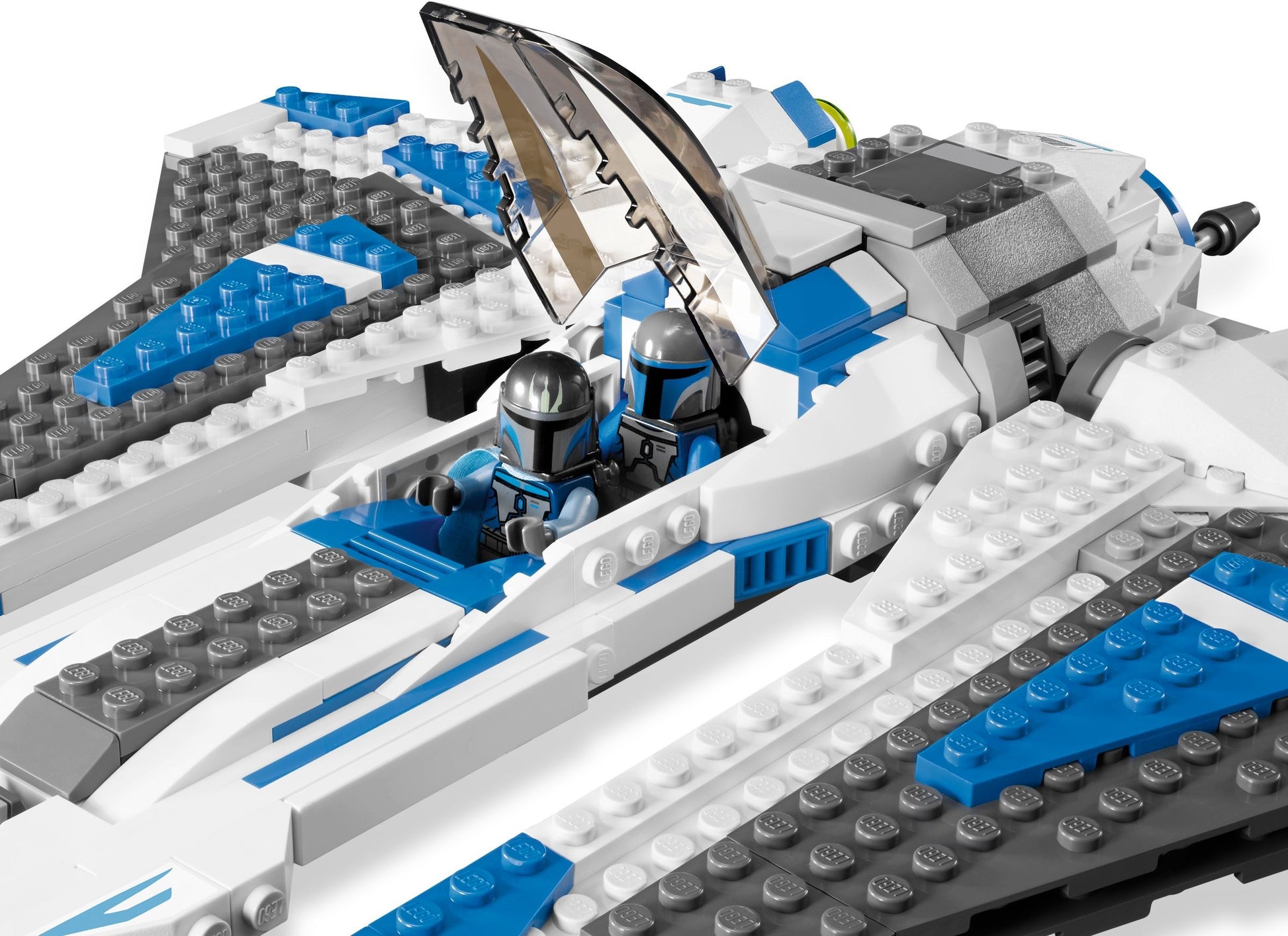 Pre Vizsla's Mandalorian Fighter | Star Wars | 9525