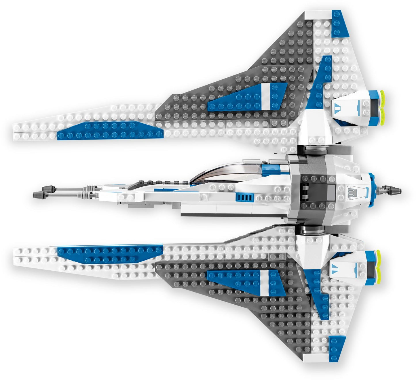Pre Vizsla's Mandalorian Fighter | Star Wars | 9525