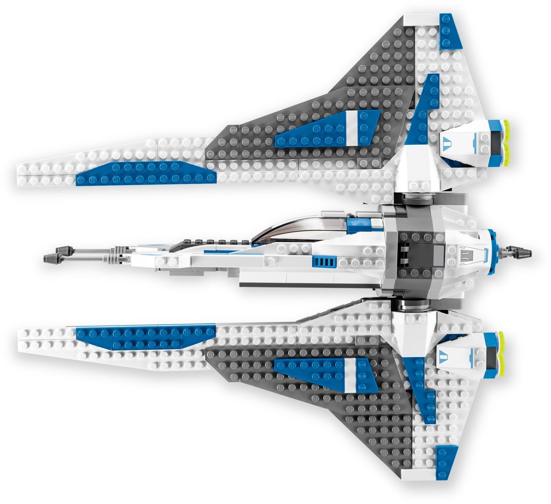 Pre Vizsla's Mandalorian Fighter | Star Wars | 9525