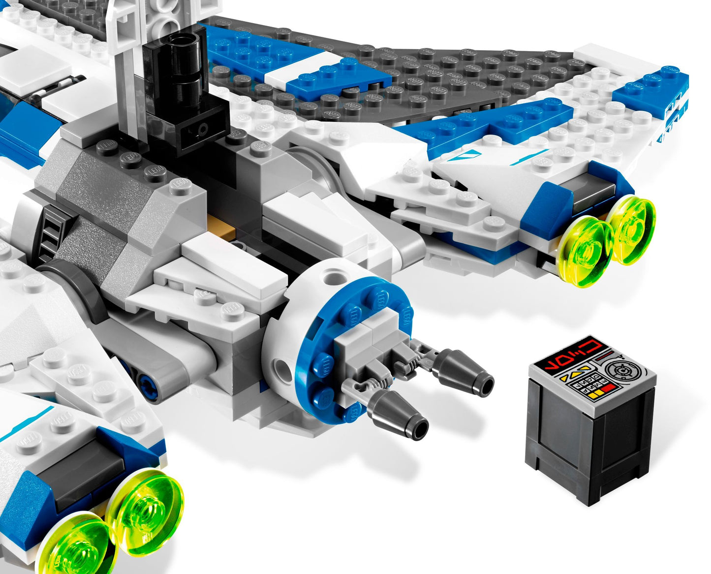 Pre Vizsla's Mandalorian Fighter | Star Wars | 9525