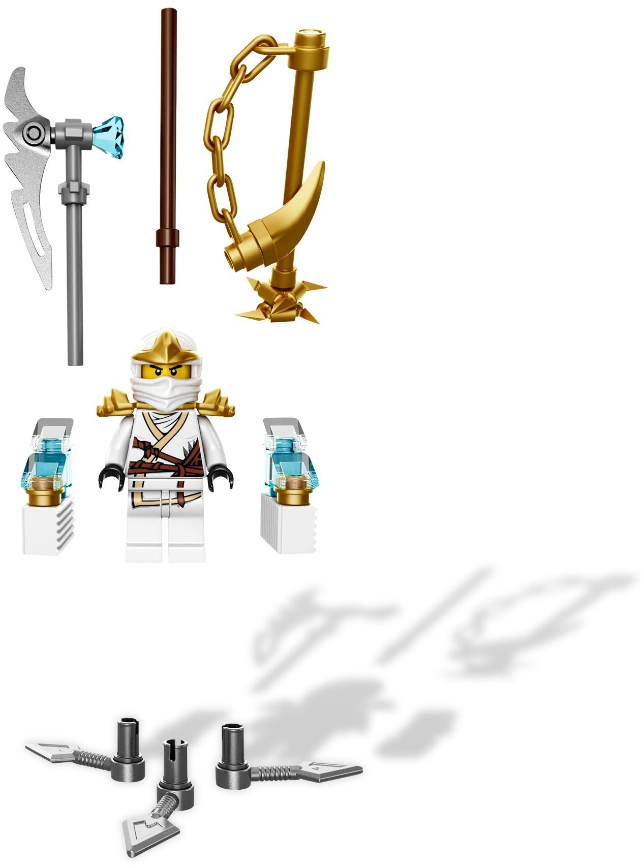 Zane ZX | Ninjago | 9554