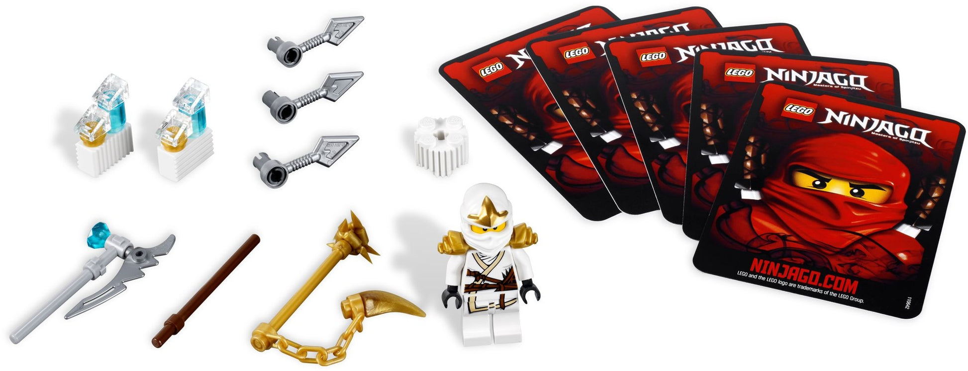 Zane ZX | Ninjago | 9554