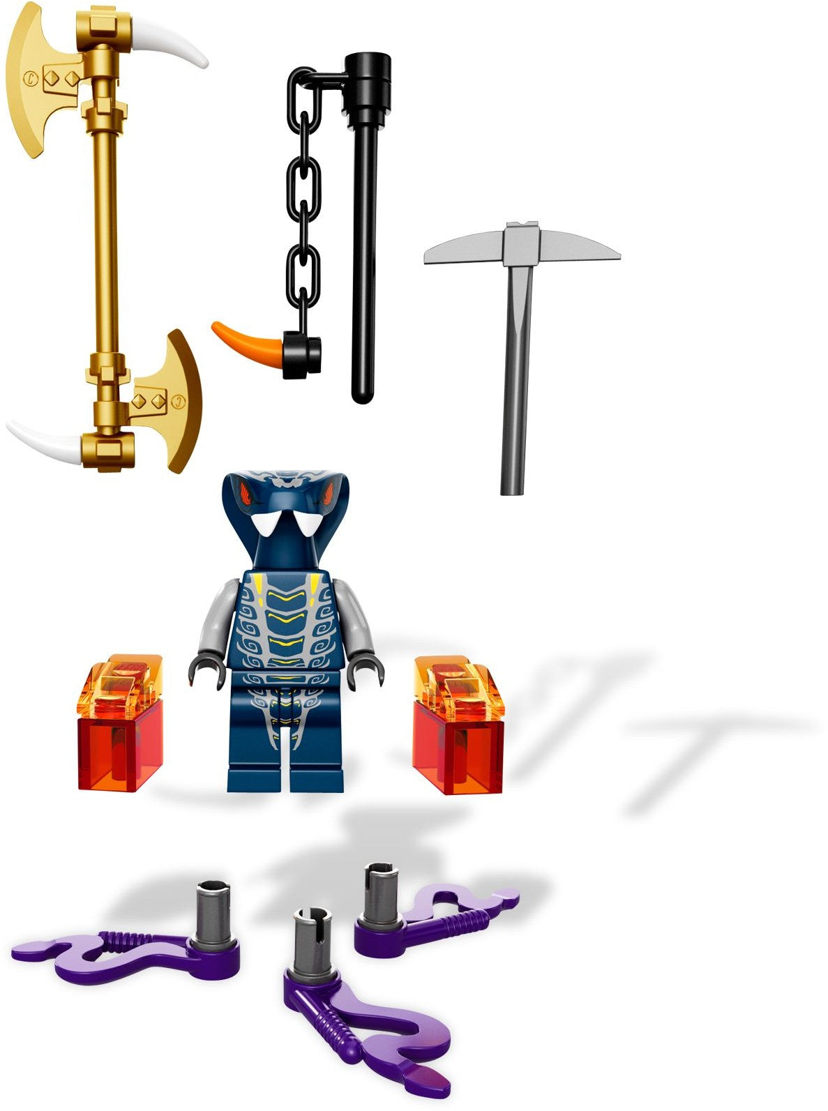 Mezmo | Ninjago | 9555