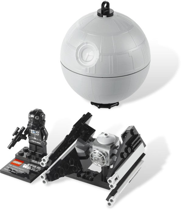 TIE Interceptor & Death Star | Star Wars | 9676