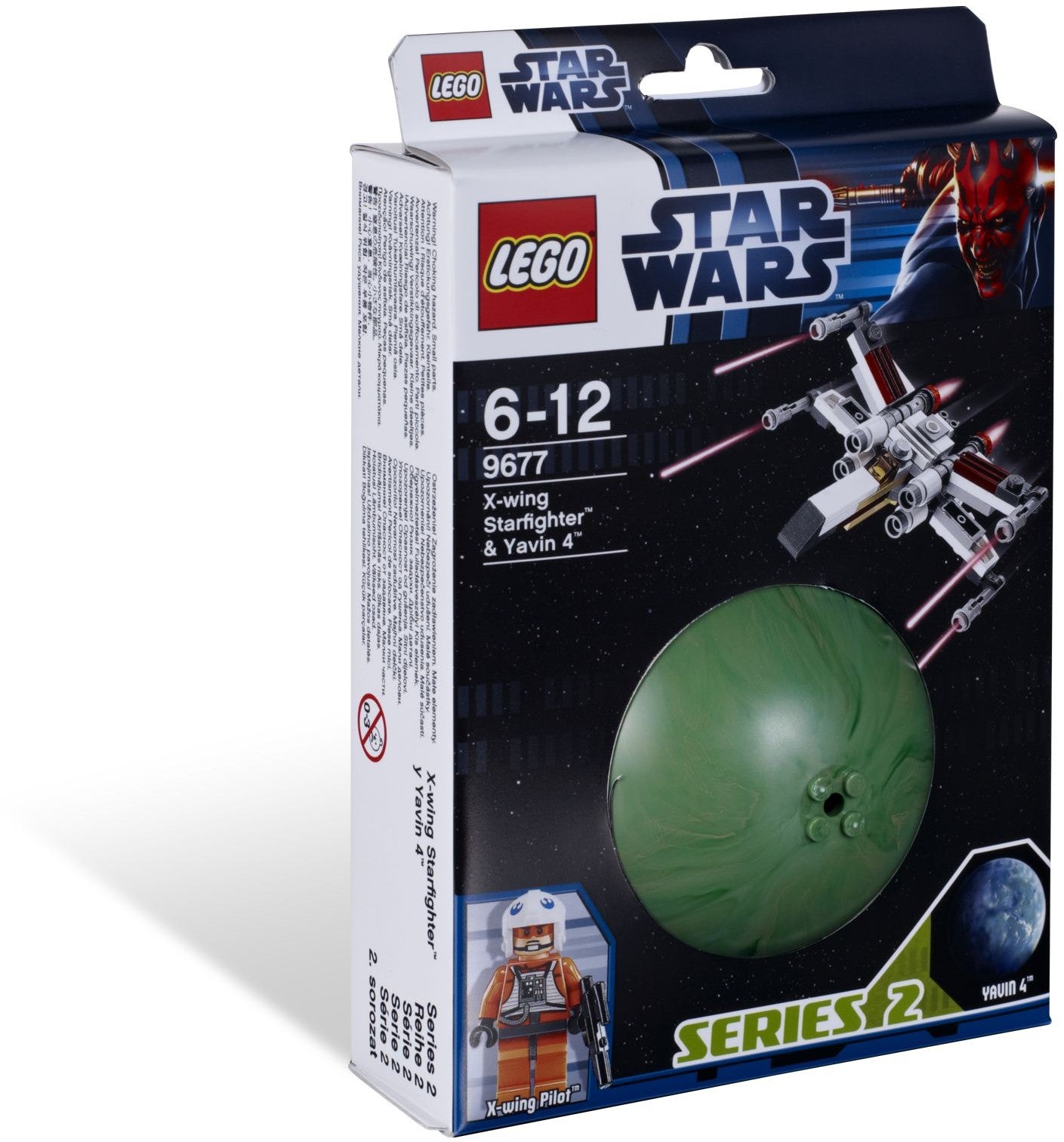 X-wing Starfighter & Yavin 4 | Star Wars | 9677