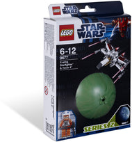 X-wing Starfighter & Yavin 4 | Star Wars | 9677