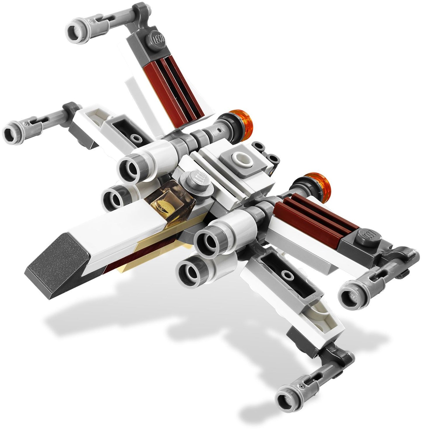 X-wing Starfighter & Yavin 4 | Star Wars | 9677