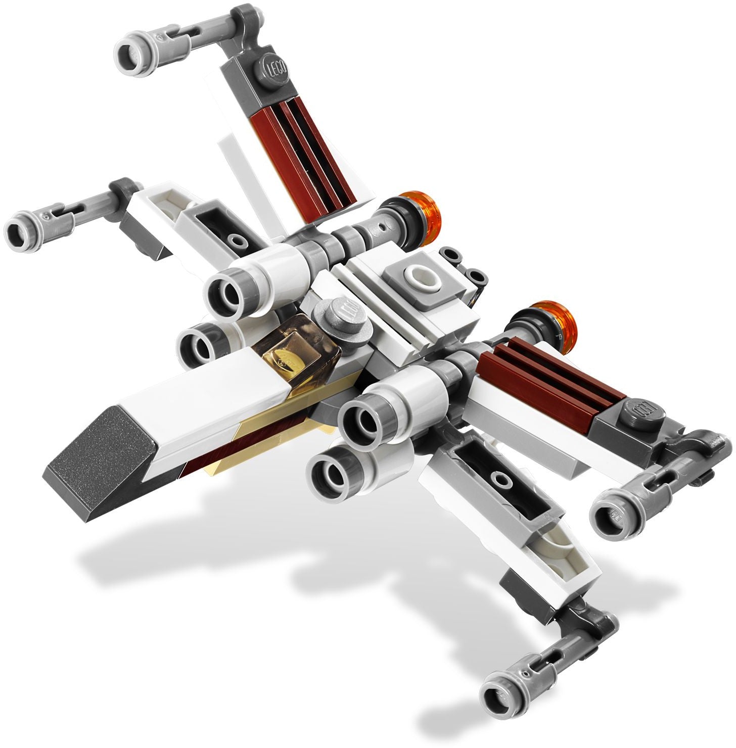 X-wing Starfighter & Yavin 4 | Star Wars | 9677