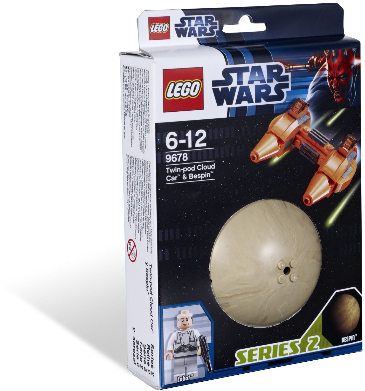 Twin-Pod Cloud Car & Bespin | Star Wars | 9678